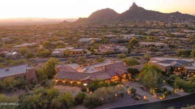Located in the exclusive guard-gated community of Windy Walk in on Troon Country Club in Arizona - for sale on GolfHomes.com, golf home, golf lot
