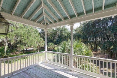 This charming 2,358 sq ft Haig Point home combines timeless on Haig Point Golf Club in South Carolina - for sale on GolfHomes.com, golf home, golf lot