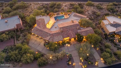 Located in the exclusive guard-gated community of Windy Walk in on Troon Country Club in Arizona - for sale on GolfHomes.com, golf home, golf lot