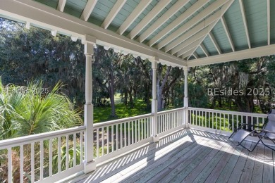 This charming 2,358 sq ft Haig Point home combines timeless on Haig Point Golf Club in South Carolina - for sale on GolfHomes.com, golf home, golf lot