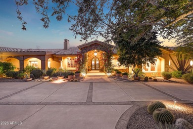 Located in the exclusive guard-gated community of Windy Walk in on Troon Country Club in Arizona - for sale on GolfHomes.com, golf home, golf lot