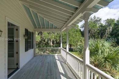 This charming 2,358 sq ft Haig Point home combines timeless on Haig Point Golf Club in South Carolina - for sale on GolfHomes.com, golf home, golf lot