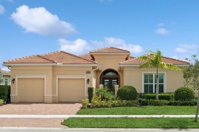 Nestled within the secured, resort-style gates of PGA Village on  in Florida - for sale on GolfHomes.com, golf home, golf lot