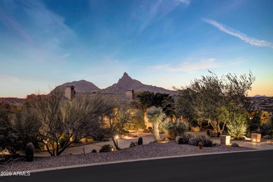 Located in the exclusive guard-gated community of Windy Walk in on Troon Country Club in Arizona - for sale on GolfHomes.com, golf home, golf lot