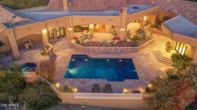 Located in the exclusive guard-gated community of Windy Walk in on Troon Country Club in Arizona - for sale on GolfHomes.com, golf home, golf lot