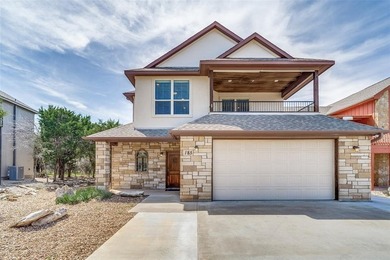 Perched on the dramatic cliffline of Possum Kingdom Lake, this on The Cliffs Resort in Texas - for sale on GolfHomes.com, golf home, golf lot