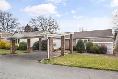 Located in the highly desirable Bermuda Run Fairway Villas on Bermuda Run Country Club in North Carolina - for sale on GolfHomes.com, golf home, golf lot