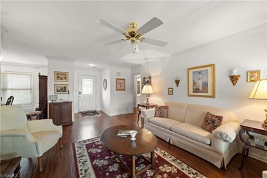 Located in the highly desirable Bermuda Run Fairway Villas on Bermuda Run Country Club in North Carolina - for sale on GolfHomes.com, golf home, golf lot