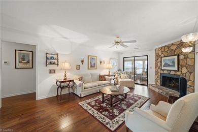 Located in the highly desirable Bermuda Run Fairway Villas on Bermuda Run Country Club in North Carolina - for sale on GolfHomes.com, golf home, golf lot