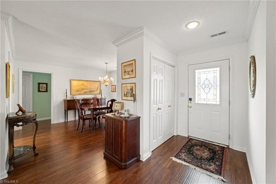 Located in the highly desirable Bermuda Run Fairway Villas on Bermuda Run Country Club in North Carolina - for sale on GolfHomes.com, golf home, golf lot