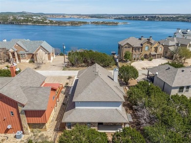Perched on the dramatic cliffline of Possum Kingdom Lake, this on The Cliffs Resort in Texas - for sale on GolfHomes.com, golf home, golf lot