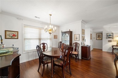 Located in the highly desirable Bermuda Run Fairway Villas on Bermuda Run Country Club in North Carolina - for sale on GolfHomes.com, golf home, golf lot