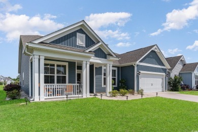 Experience superior lakefront living, nestled within the on Wicked Stick Golf Club in South Carolina - for sale on GolfHomes.com, golf home, golf lot