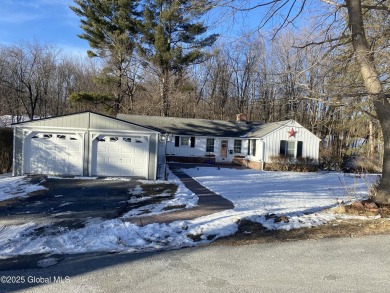 Charming well maintained 2-bedroom, 1-bathroom home on 2 acres on Hoosick Falls Country Club in New York - for sale on GolfHomes.com, golf home, golf lot