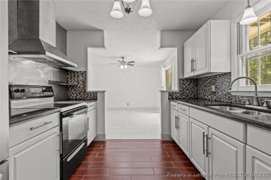 Welcome to this beautifully updated 3-bedroom, 2-bath home in on Hope Mills Golf and Country Club in North Carolina - for sale on GolfHomes.com, golf home, golf lot