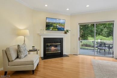 Experience elevated living in this sun-drenched, end-unit on Echo Lake Country Club in New Jersey - for sale on GolfHomes.com, golf home, golf lot