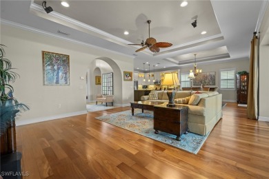 This stunning home located in Pelican Preserve with a coveted on Pelican Preserve Golf Club in Florida - for sale on GolfHomes.com, golf home, golf lot