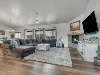 Discover this beautiful single-level home in historic Williams on Elephant Rocks at Williams in Arizona - for sale on GolfHomes.com, golf home, golf lot