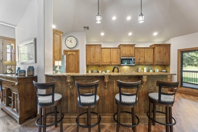 This stunning home offers timeless craftsmanship, luxurious on The Coves Golf Course in Oklahoma - for sale on GolfHomes.com, golf home, golf lot