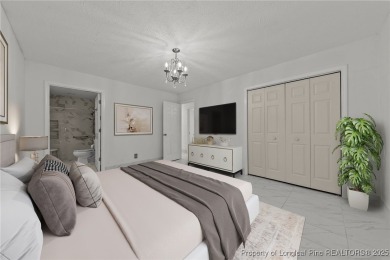 Welcome to this beautifully updated 3-bedroom, 2-bath home in on Hope Mills Golf and Country Club in North Carolina - for sale on GolfHomes.com, golf home, golf lot