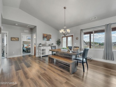 Discover this beautiful single-level home in historic Williams on Elephant Rocks at Williams in Arizona - for sale on GolfHomes.com, golf home, golf lot