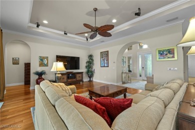 This stunning home located in Pelican Preserve with a coveted on Pelican Preserve Golf Club in Florida - for sale on GolfHomes.com, golf home, golf lot
