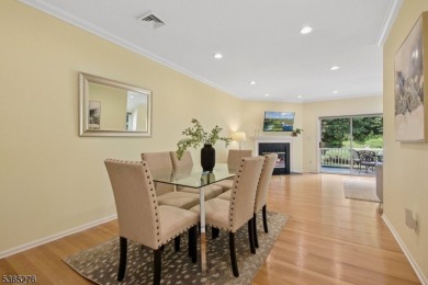 Experience elevated living in this sun-drenched, end-unit on Echo Lake Country Club in New Jersey - for sale on GolfHomes.com, golf home, golf lot