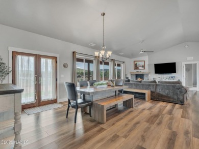 Discover this beautiful single-level home in historic Williams on Elephant Rocks at Williams in Arizona - for sale on GolfHomes.com, golf home, golf lot