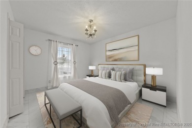 Welcome to this beautifully updated 3-bedroom, 2-bath home in on Hope Mills Golf and Country Club in North Carolina - for sale on GolfHomes.com, golf home, golf lot