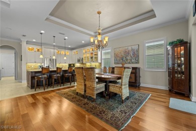 This stunning home located in Pelican Preserve with a coveted on Pelican Preserve Golf Club in Florida - for sale on GolfHomes.com, golf home, golf lot