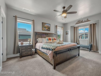 Discover this beautiful single-level home in historic Williams on Elephant Rocks at Williams in Arizona - for sale on GolfHomes.com, golf home, golf lot