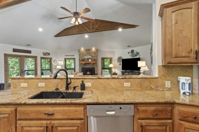 This stunning home offers timeless craftsmanship, luxurious on The Coves Golf Course in Oklahoma - for sale on GolfHomes.com, golf home, golf lot