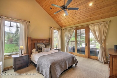 Welcome home to this stunning Stonecrop model home nestled in on Teton Springs Resort and Club in Idaho - for sale on GolfHomes.com, golf home, golf lot