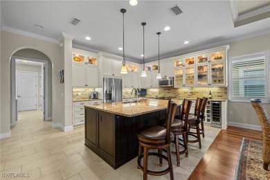 This stunning home located in Pelican Preserve with a coveted on Pelican Preserve Golf Club in Florida - for sale on GolfHomes.com, golf home, golf lot