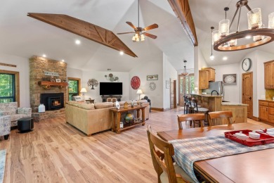 This stunning home offers timeless craftsmanship, luxurious on The Coves Golf Course in Oklahoma - for sale on GolfHomes.com, golf home, golf lot