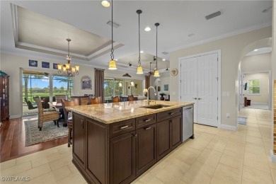 This stunning home located in Pelican Preserve with a coveted on Pelican Preserve Golf Club in Florida - for sale on GolfHomes.com, golf home, golf lot