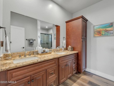 Discover this beautiful single-level home in historic Williams on Elephant Rocks at Williams in Arizona - for sale on GolfHomes.com, golf home, golf lot