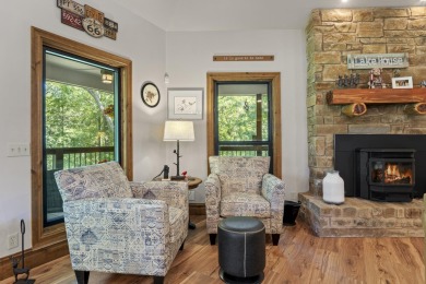 This stunning home offers timeless craftsmanship, luxurious on The Coves Golf Course in Oklahoma - for sale on GolfHomes.com, golf home, golf lot