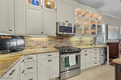 This stunning home located in Pelican Preserve with a coveted on Pelican Preserve Golf Club in Florida - for sale on GolfHomes.com, golf home, golf lot