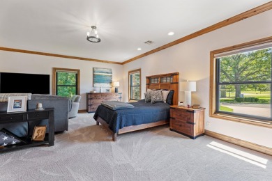This stunning home offers timeless craftsmanship, luxurious on The Coves Golf Course in Oklahoma - for sale on GolfHomes.com, golf home, golf lot