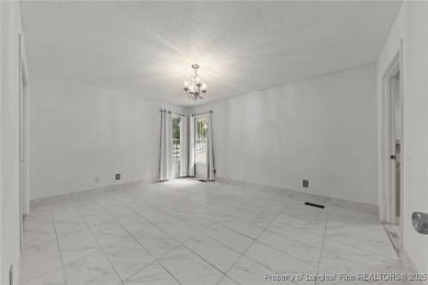 Welcome to this beautifully updated 3-bedroom, 2-bath home in on Hope Mills Golf and Country Club in North Carolina - for sale on GolfHomes.com, golf home, golf lot
