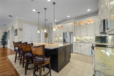 This stunning home located in Pelican Preserve with a coveted on Pelican Preserve Golf Club in Florida - for sale on GolfHomes.com, golf home, golf lot