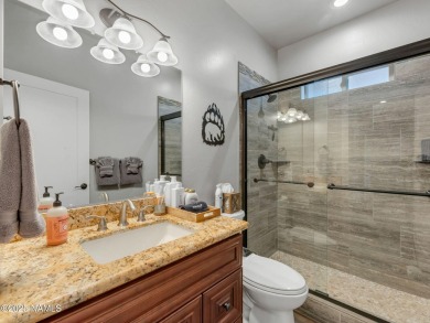 Discover this beautiful single-level home in historic Williams on Elephant Rocks at Williams in Arizona - for sale on GolfHomes.com, golf home, golf lot