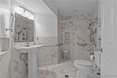 Welcome to this beautifully updated 3-bedroom, 2-bath home in on Hope Mills Golf and Country Club in North Carolina - for sale on GolfHomes.com, golf home, golf lot