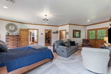 This stunning home offers timeless craftsmanship, luxurious on The Coves Golf Course in Oklahoma - for sale on GolfHomes.com, golf home, golf lot