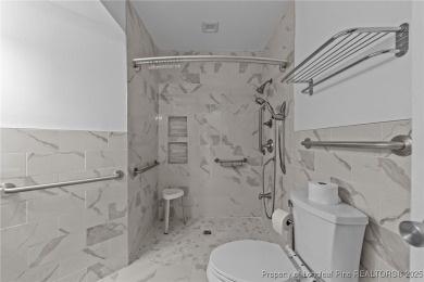 Welcome to this beautifully updated 3-bedroom, 2-bath home in on Hope Mills Golf and Country Club in North Carolina - for sale on GolfHomes.com, golf home, golf lot