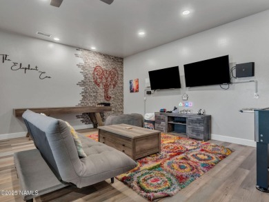 Discover this beautiful single-level home in historic Williams on Elephant Rocks at Williams in Arizona - for sale on GolfHomes.com, golf home, golf lot