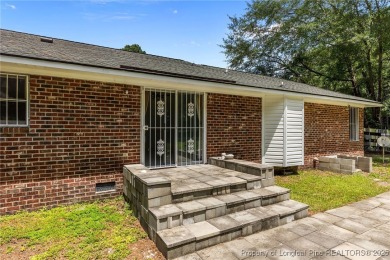 Welcome to this beautifully updated 3-bedroom, 2-bath home in on Hope Mills Golf and Country Club in North Carolina - for sale on GolfHomes.com, golf home, golf lot