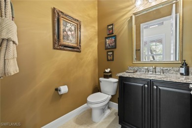 This stunning home located in Pelican Preserve with a coveted on Pelican Preserve Golf Club in Florida - for sale on GolfHomes.com, golf home, golf lot