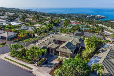 Situated in the gated Keauhou Resort community Bayview Estates on Kona Country Club Golf Course in Hawaii - for sale on GolfHomes.com, golf home, golf lot